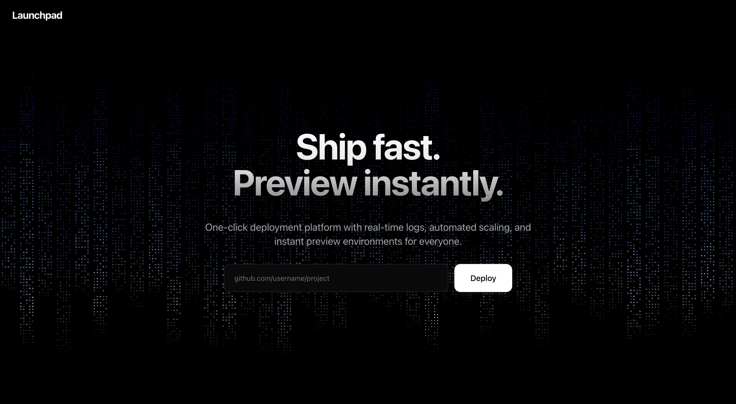 Launchpad Code Live project cover