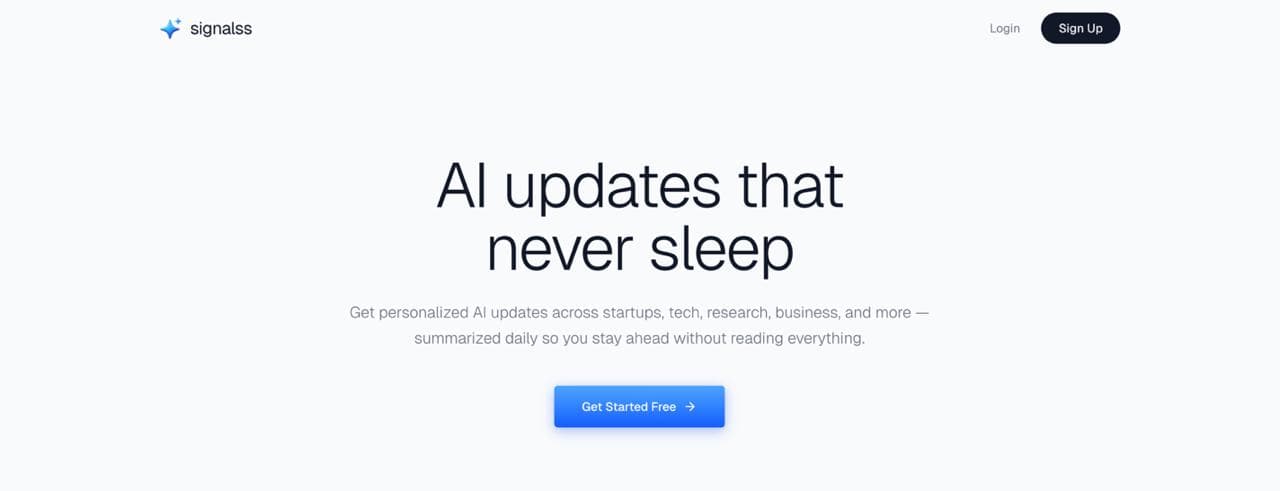 Signal project cover