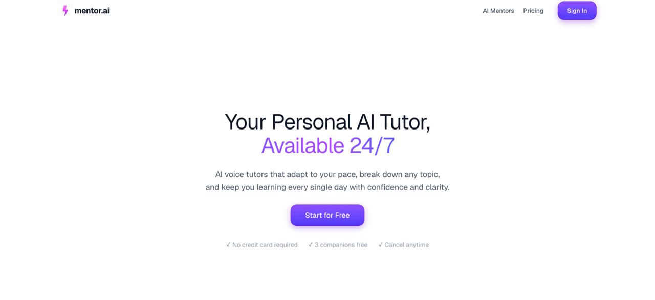 mentor.ai